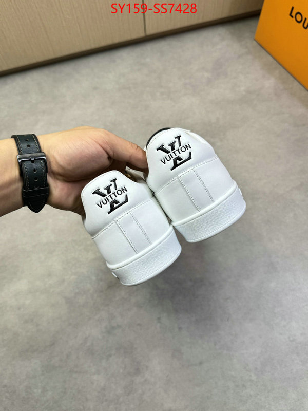 Men Shoes-LV replcia cheap ID: SS7428 $: 159USD