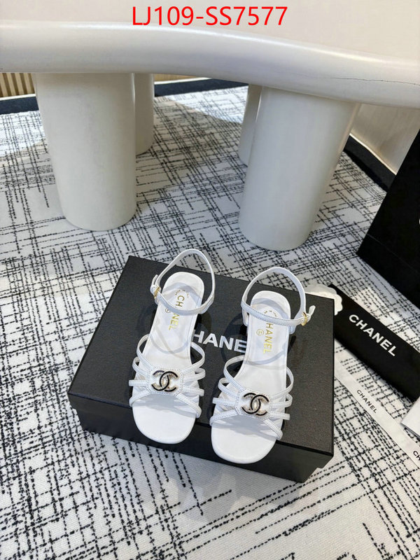 Women Shoes-Chanel first copy ID: SS7577 $: 109USD
