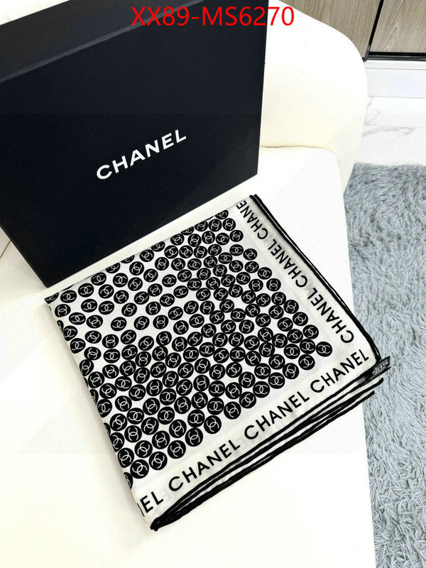 Scarf-Chanel copy aaaaa ID: MS6270 $: 89USD