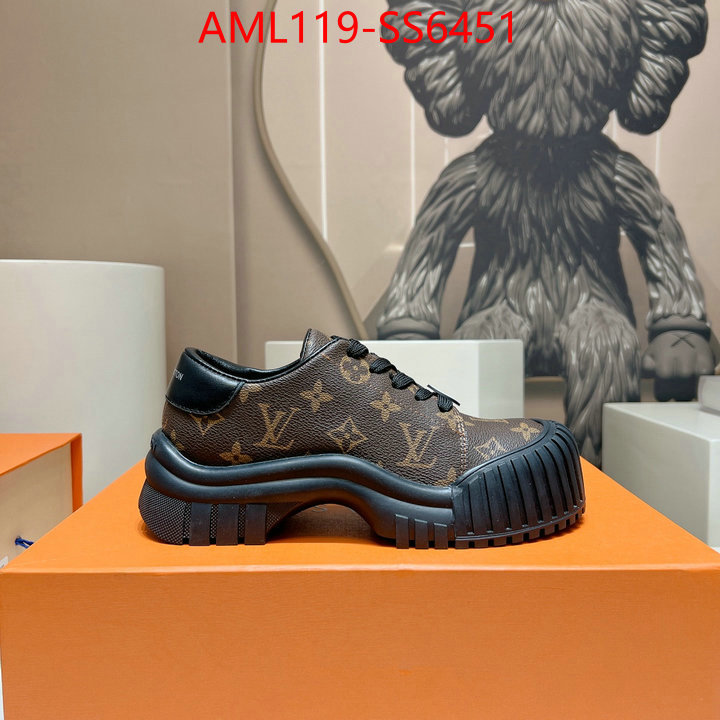 Women Shoes-LV top quality replica ID: SS6451 $: 119USD