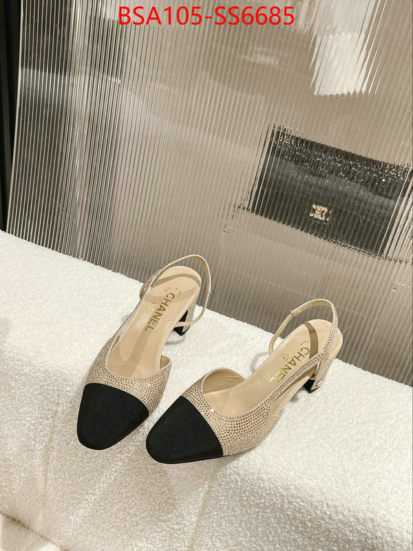 Women Shoes-Chanel ID: SS6685 $: 105USD