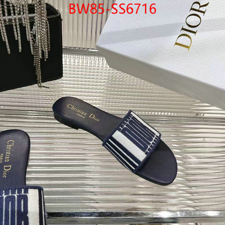 Women Shoes-Dior store ID: SS6716 $: 85USD