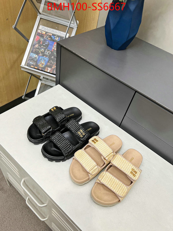 Women Shoes-Miu Miu sale ID: SS6667 $: 100USD