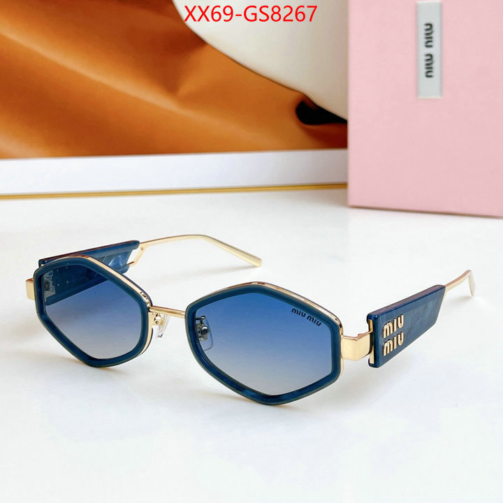 Glasses-Miu Miu most desired ID: GS8267 $: 69USD