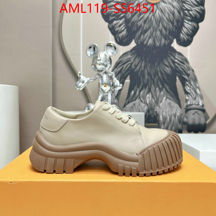 Women Shoes-LV top quality replica ID: SS6451 $: 119USD