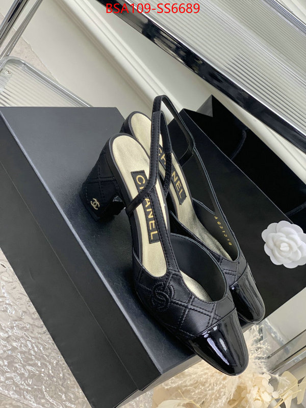 Women Shoes-Chanel where can i find ID: SS6689 $: 109USD