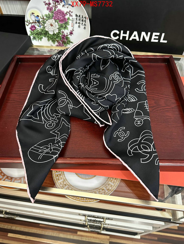 Scarf-Chanel what's the best place to buy replica ID: MS7732 $: 79USD