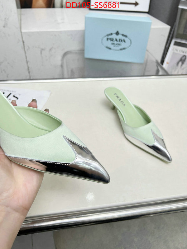 Women Shoes-Prada where can you buy a replica ID: SS6881 $: 105USD