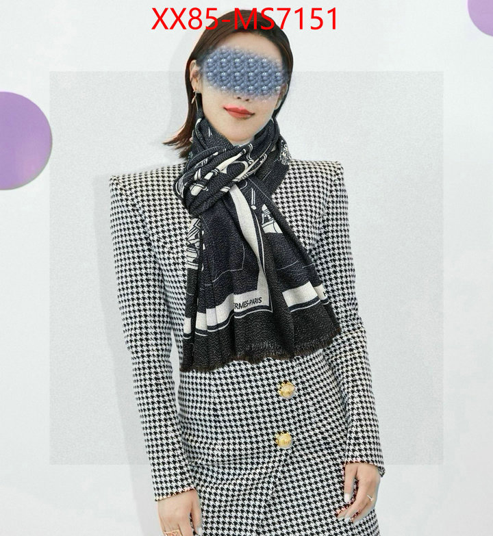 Scarf-Hermes replica 1:1 high quality ID: MS7151 $: 85USD