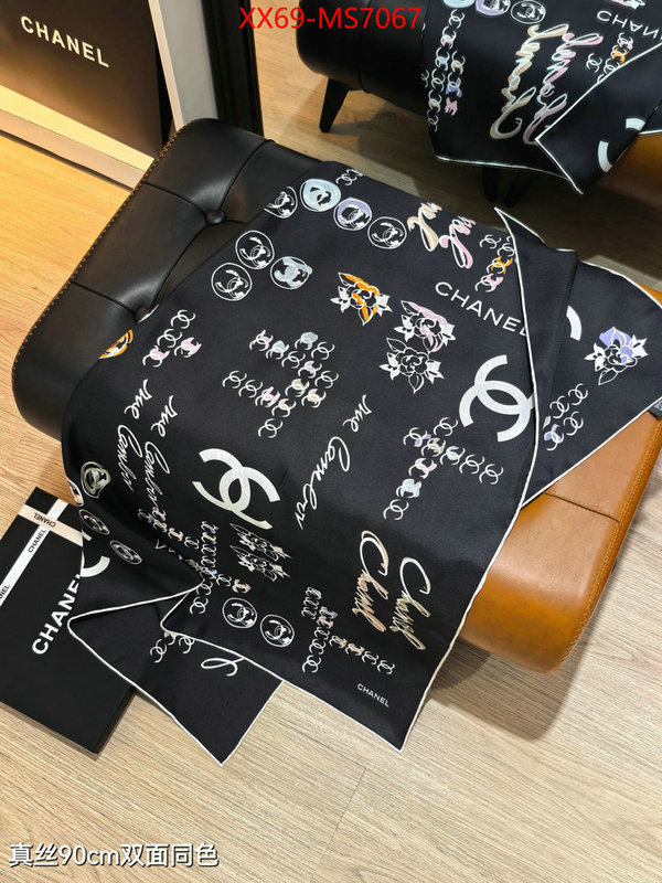 Scarf-Chanel wholesale imitation designer replicas ID: MS7067 $: 69USD