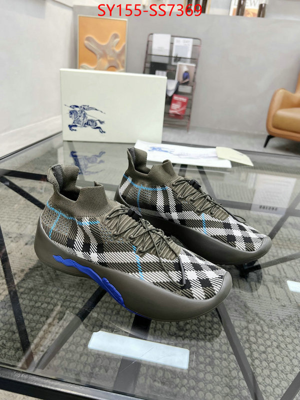 Men Shoes-Burberry what's the best to buy replica ID: SS7369 $: 155USD