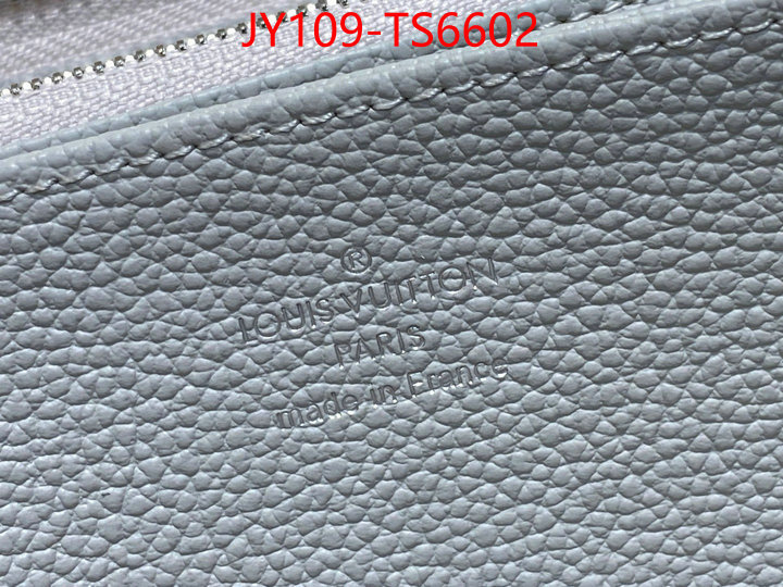 LV Bags(TOP)-Wallet 7 star collection ID: TS6602 $: 109USD,