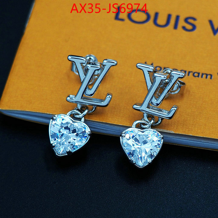 Jewelry-LV good quality replica ID: JS6974 $: 35USD