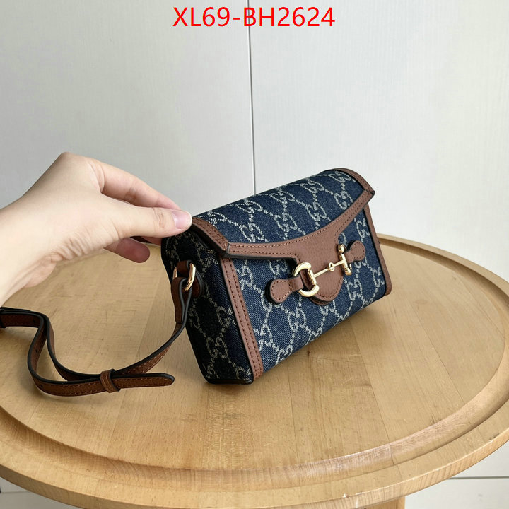 Gucci Bags(4A)-Horsebit- perfect replica ID: BH2624 $: 69USD,