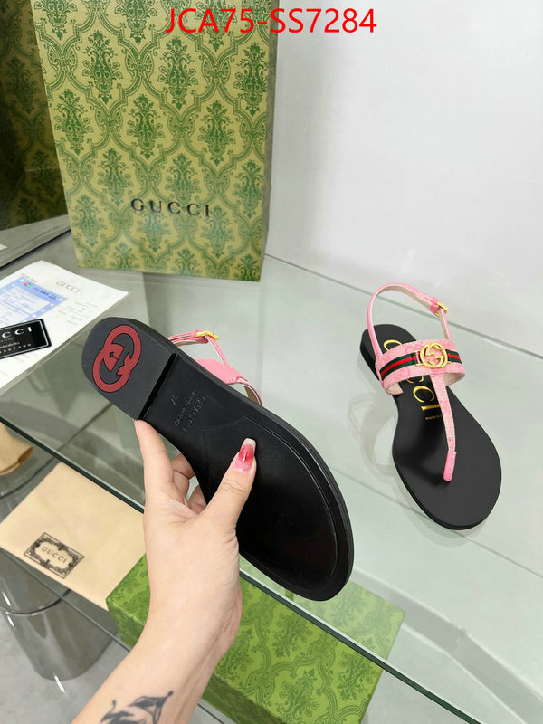 Women Shoes-Gucci high quality happy copy ID: SS7284 $: 75USD