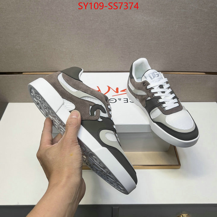 Men Shoes-DG 7 star collection ID: SS7374 $: 109USD