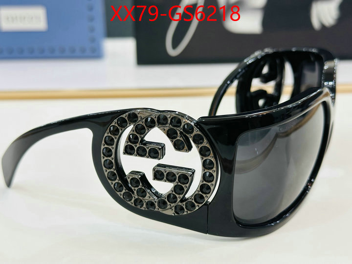 Glasses-Gucci best replica ID: GS6218 $: 79USD