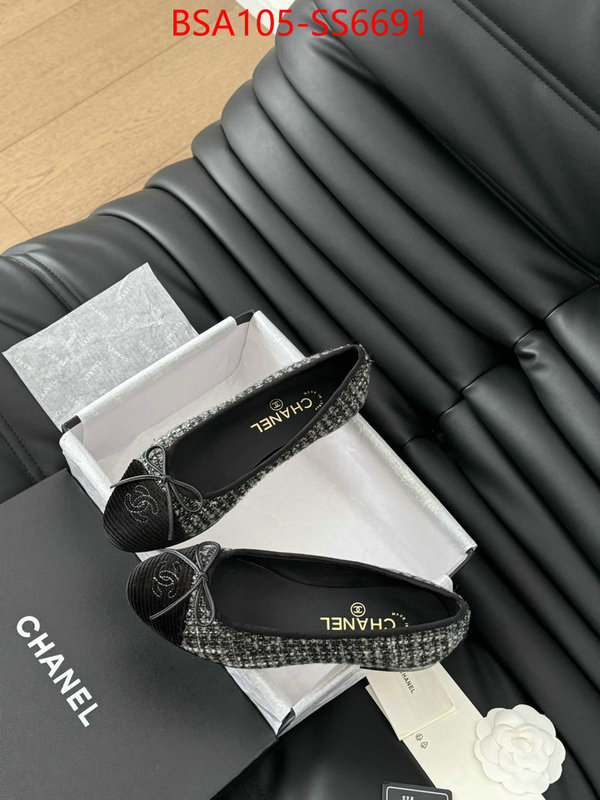 Women Shoes-Chanel where can you buy a replica most desired ID: SS6691 $: 105USD