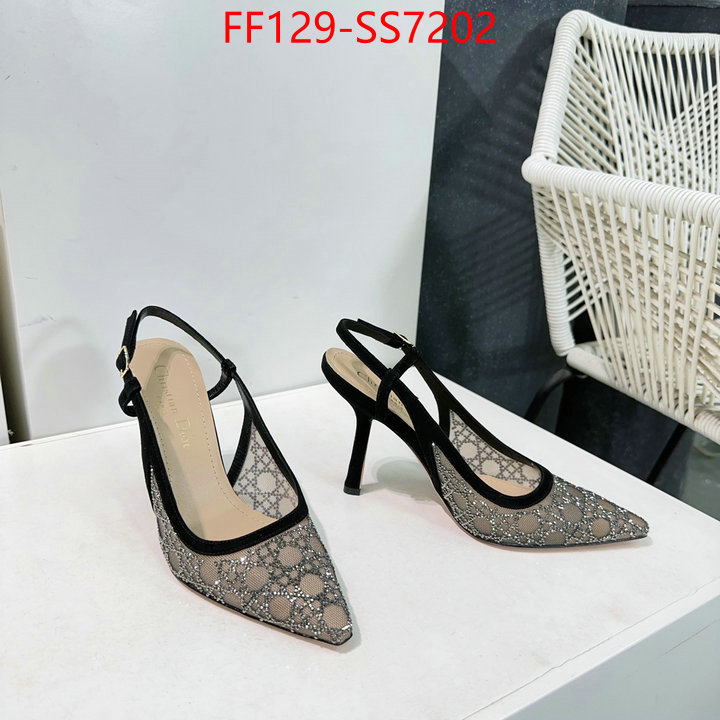 Women Shoes-Dior buy cheap ID: SS7202 $: 129USD