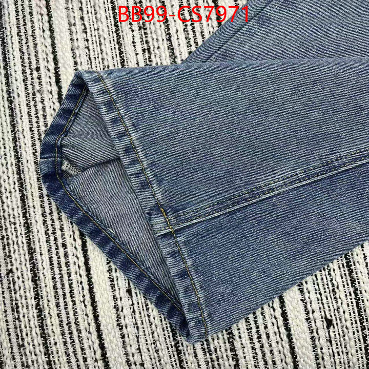 Clothing-LV perfect replica ID: CS7971 $: 99USD