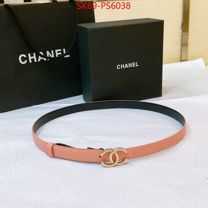 Belts-Chanel best quality replica ID: PS6038 $: 69USD