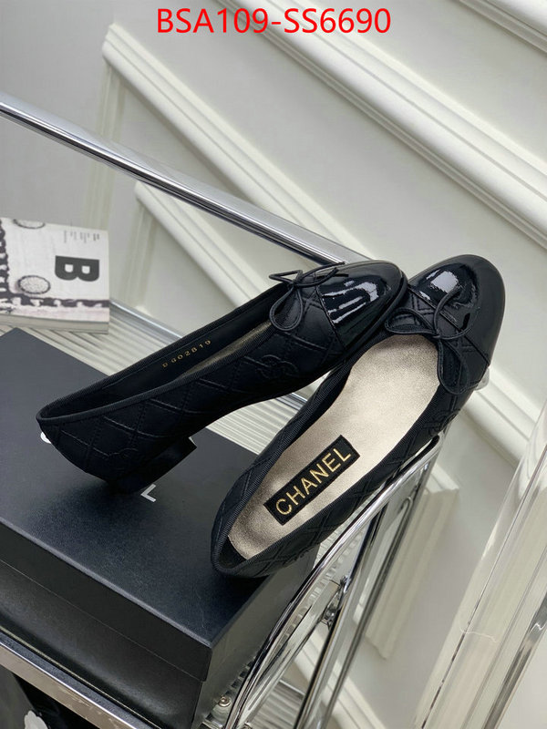 Women Shoes-Chanel replica us ID: SS6690 $: 109USD