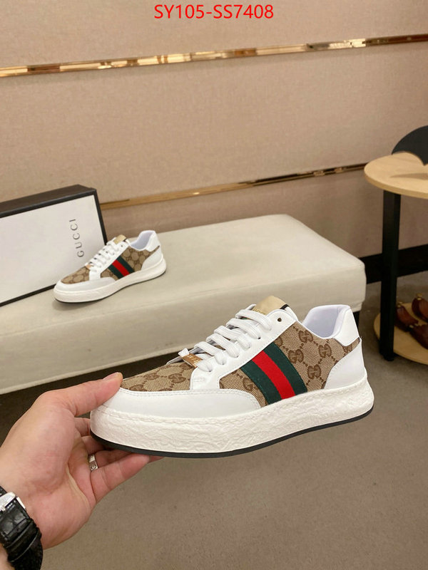 Men Shoes-Gucci wholesale ID: SS7408 $: 105USD