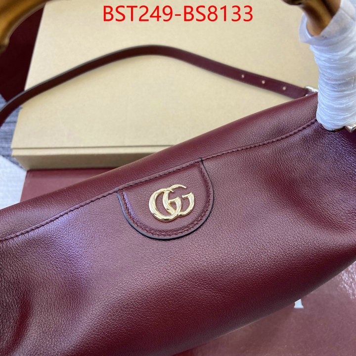 Gucci Bags(TOP)-Diana-Bamboo- top quality designer replica ID: BS8133 $: 249USD,