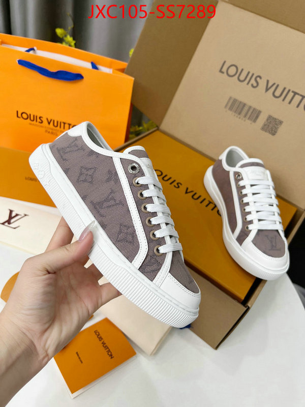 Women Shoes-LV replica us ID: SS7289 $: 105USD