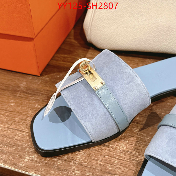 Women Shoes-Hermes what's the best to buy replica ID: SH2807 $: 125USD