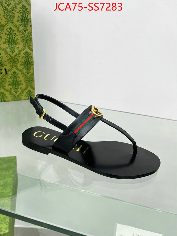 Women Shoes-Gucci designer fake ID: SS7283 $: 75USD