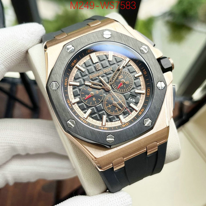 Watch(TOP)-Audemars Piguet buy cheap ID: WS7583 $: 249USD