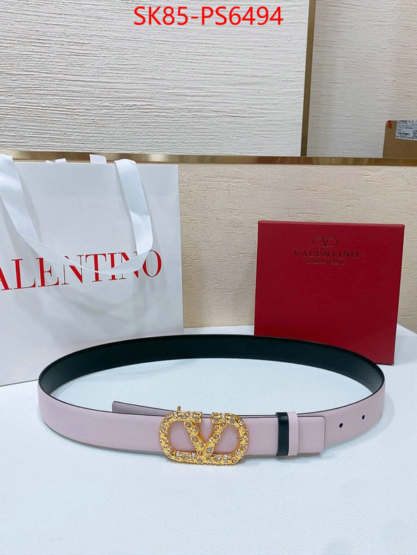 Belts-Valentino new ID: PS6494 $: 85USD