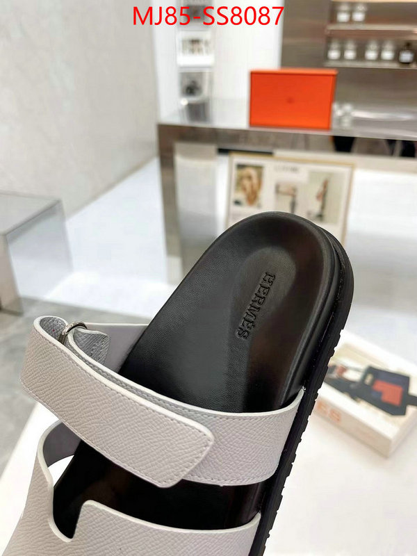 Women Shoes-Hermes 2024 perfect replica designer ID: SS8087 $: 85USD