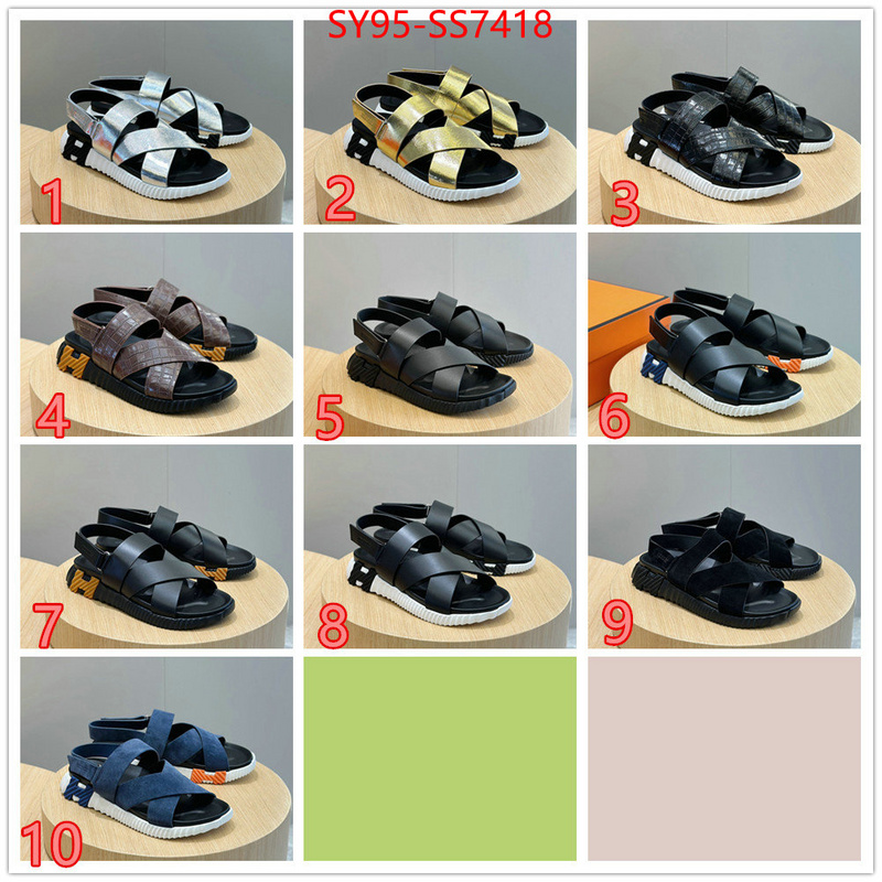 Men Shoes-Hermes buying replica ID: SS7418 $: 95USD