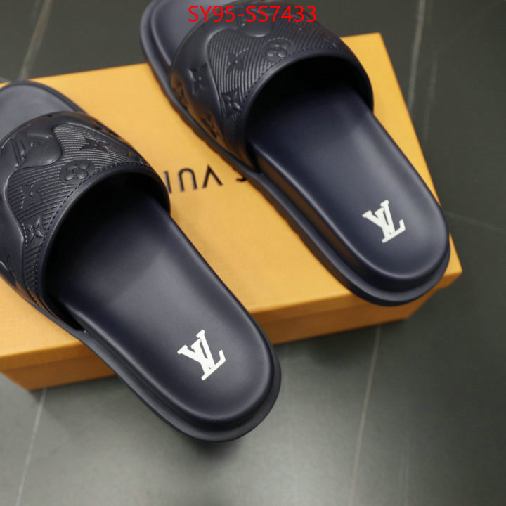 Men Shoes-LV fake designer ID: SS7433 $: 95USD