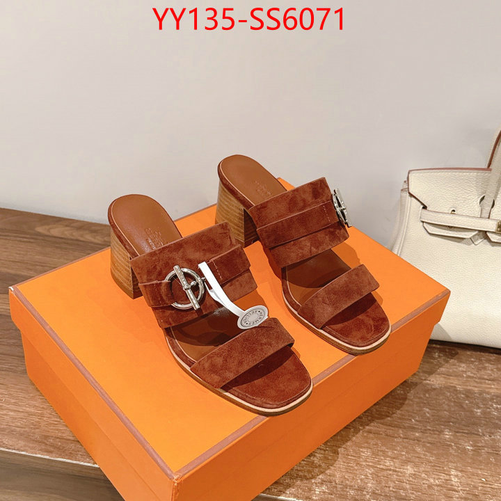 Women Shoes-Hermes aaaaa+ class replica ID: SS6071 $: 135USD-shoes yupoo Women Shoes-Hermes aaaaa+ class replica ID: SS6071 $: 135USD