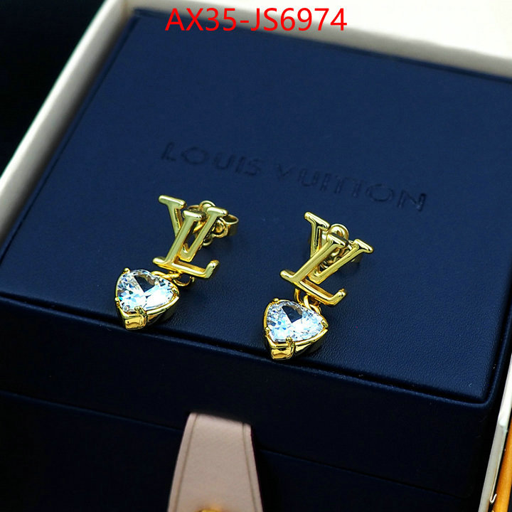Jewelry-LV good quality replica ID: JS6974 $: 35USD