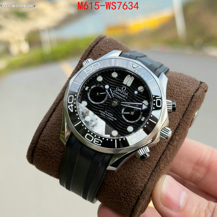 Watch(TOP)-Omega buy sell ID: WS7634 $: 615USD