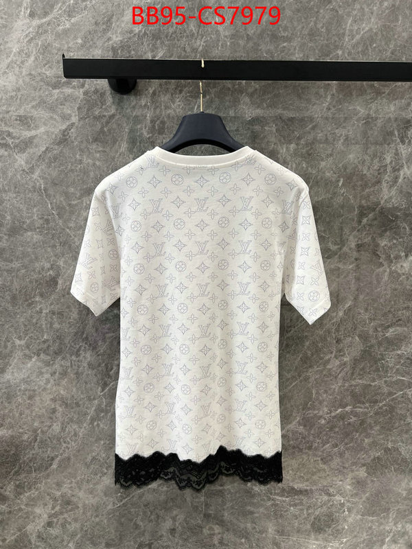 Clothing-LV where quality designer replica ID: CS7979 $: 95USD