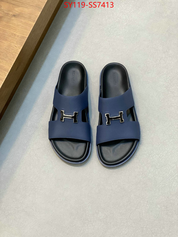 Men Shoes-Hermes 2024 aaaaa replica 1st copy ID: SS7413 $: 119USD