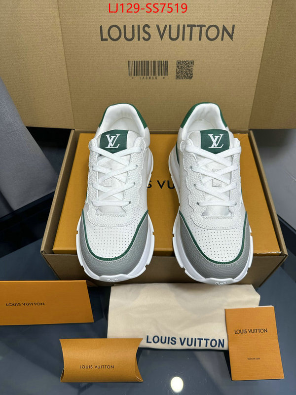 Men Shoes-LV is it ok to buy ID: SS7519 $: 129USD