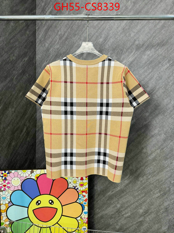 Clothing-Burberry top 1:1 replica ID: CS8339 $: 55USD