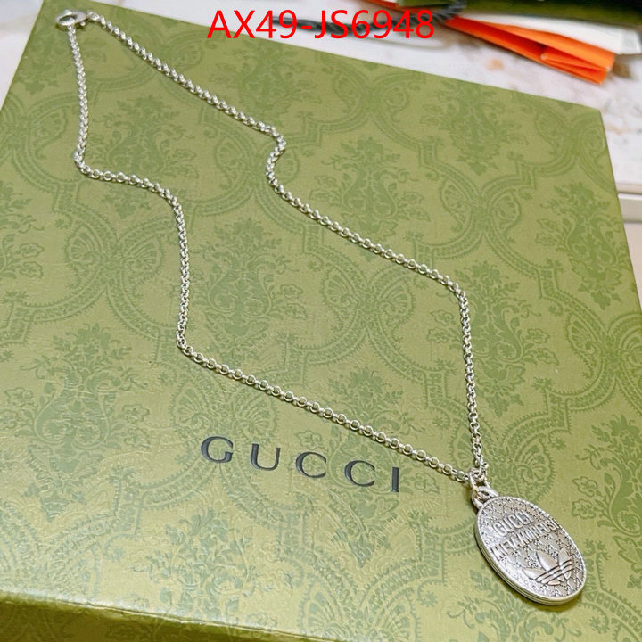 Jewelry-Gucci wholesale replica shop ID: JS6948 $: 49USD