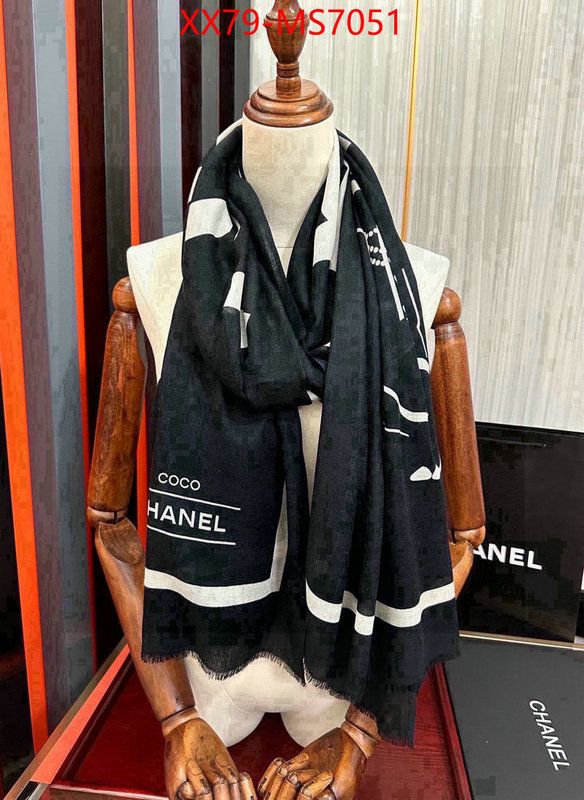 Scarf-Chanel where to buy the best replica ID: MS7051 $: 79USD