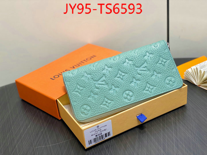 LV Bags(TOP)-Wallet the most popular ID: TS6593 $: 95USD,