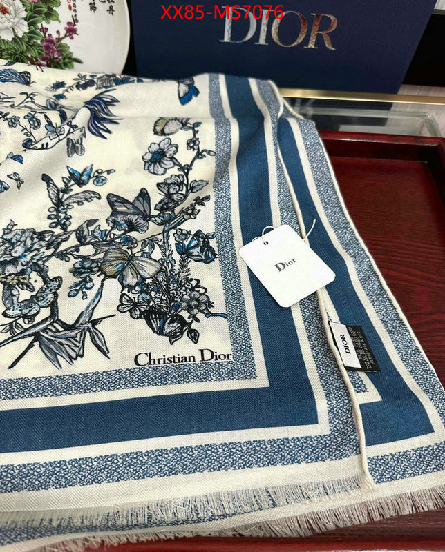 Scarf-Dior brand designer replica ID: MS7076 $: 85USD