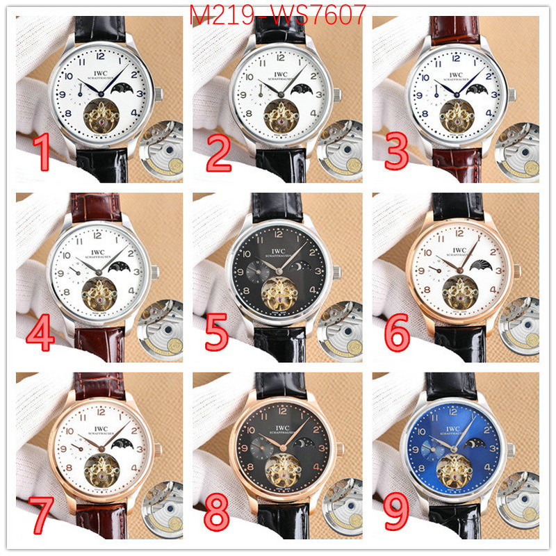 Watch(TOP)-IWC buy 1:1 ID: WS7607 $: 219USD-shoes yupoo Watch(TOP)-IWC buy 1:1 ID: WS7607 $: 219USD