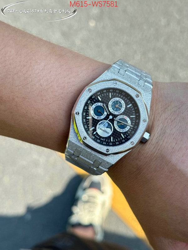 Watch(TOP)-Audemars Piguet where should i buy to receive ID: WS7581 $: 615USD