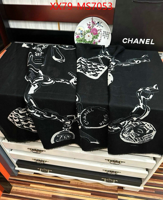 Scarf-Chanel high quality perfect ID: MS7053 $: 79USD